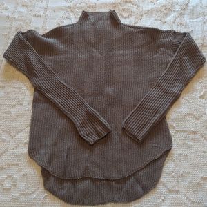 Express mock neck sweater